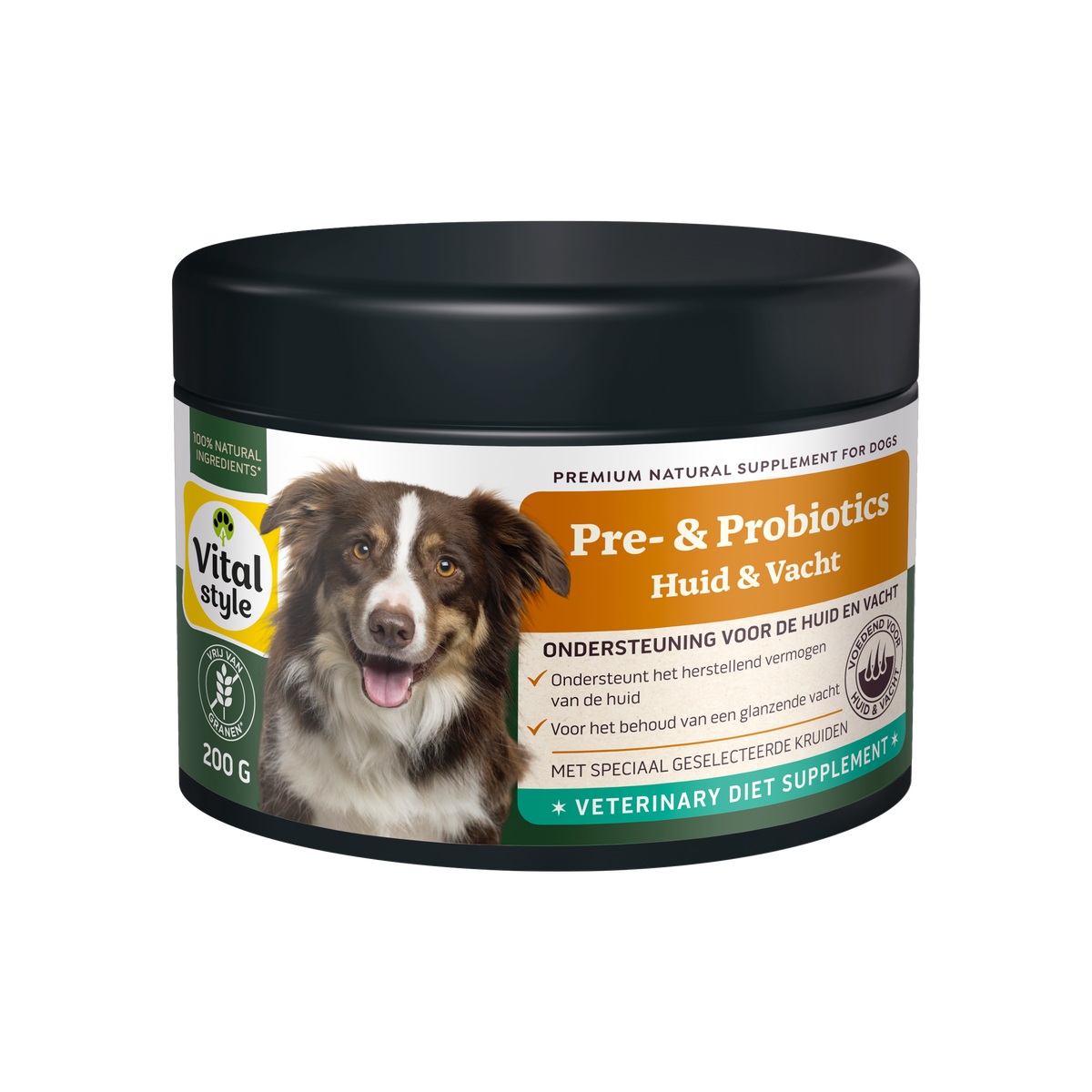 Pre- & Probiotics Huid & Vacht