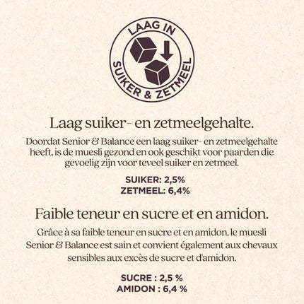 Muesli Senior & Balance