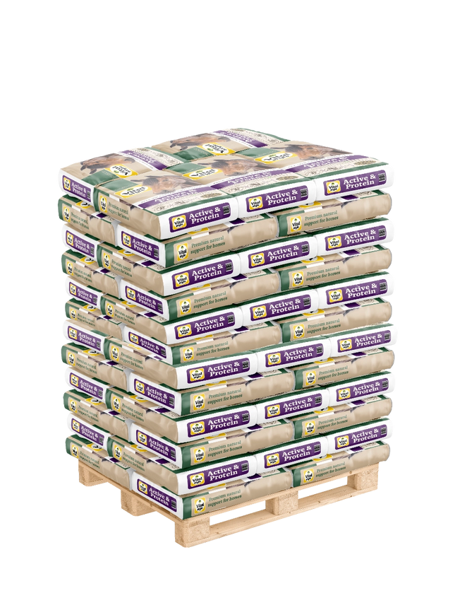 Pallet Muesli Active & Protein