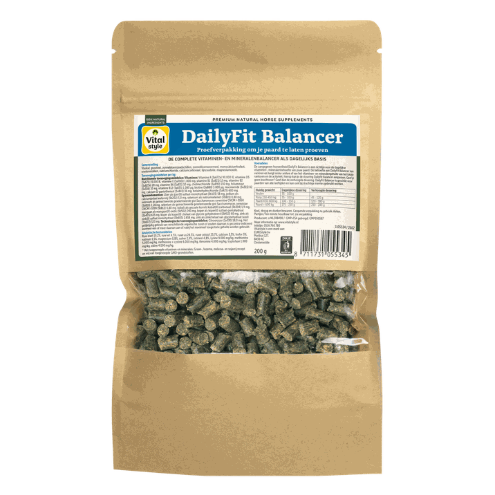 DailyFit Balancer Proefzakje