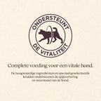 Hond Adult met Kip Natvoer Blik