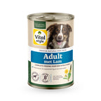 Hond Adult met Lam Natvoer Blik