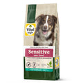 Hond Sensitive met eend