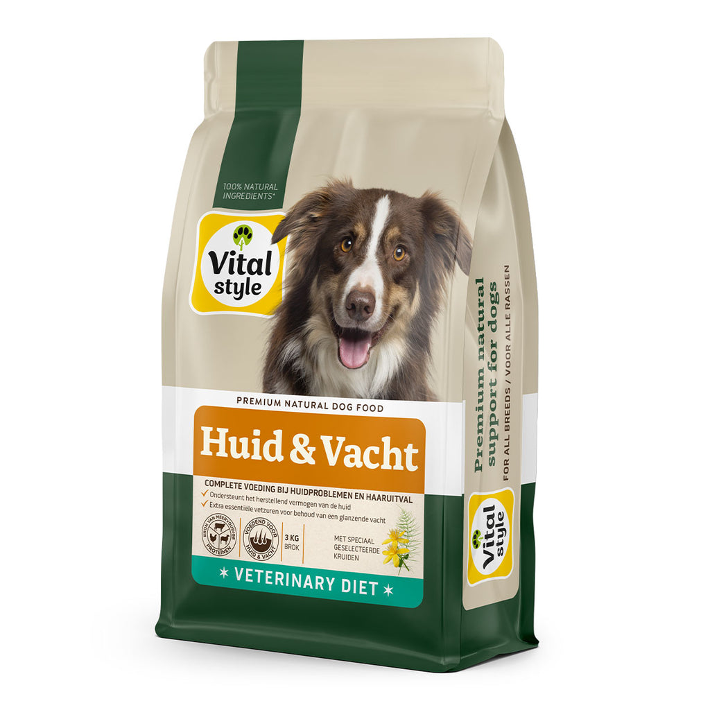Hond Huid & Vacht Brok