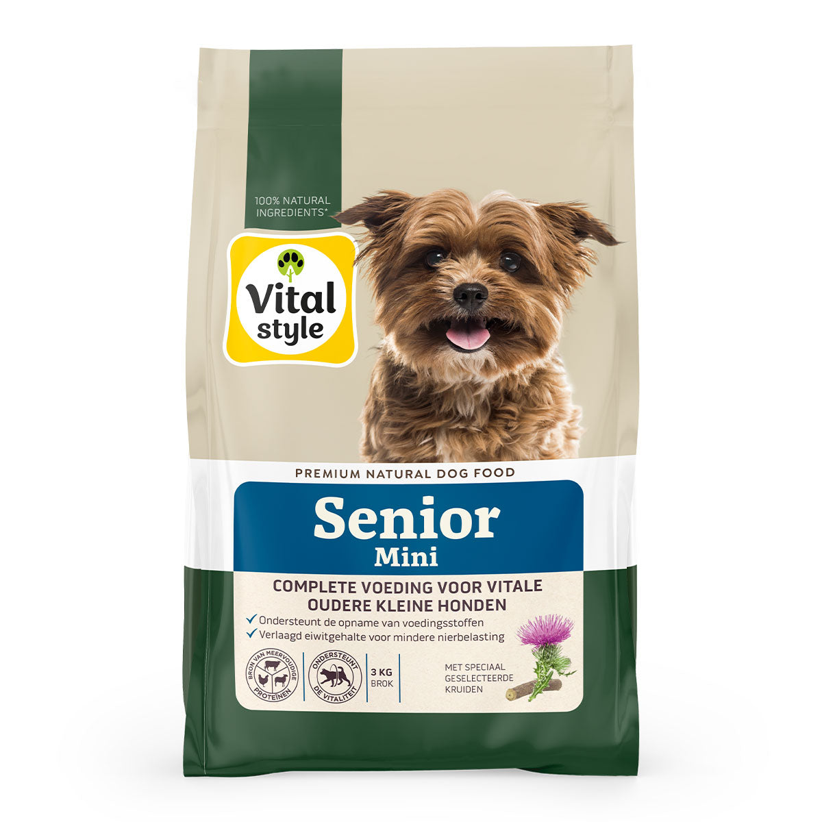 Hond Senior Mini Brok