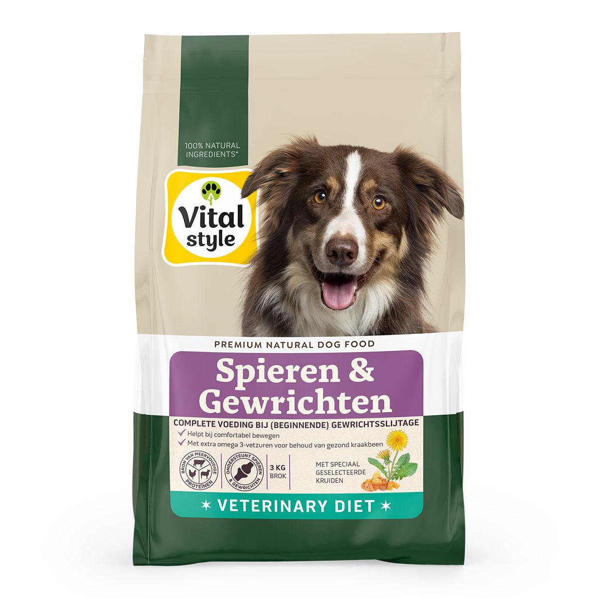 Hond Spieren & Gewrichten Brok