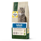 Kat Adult met Zalm Brok
