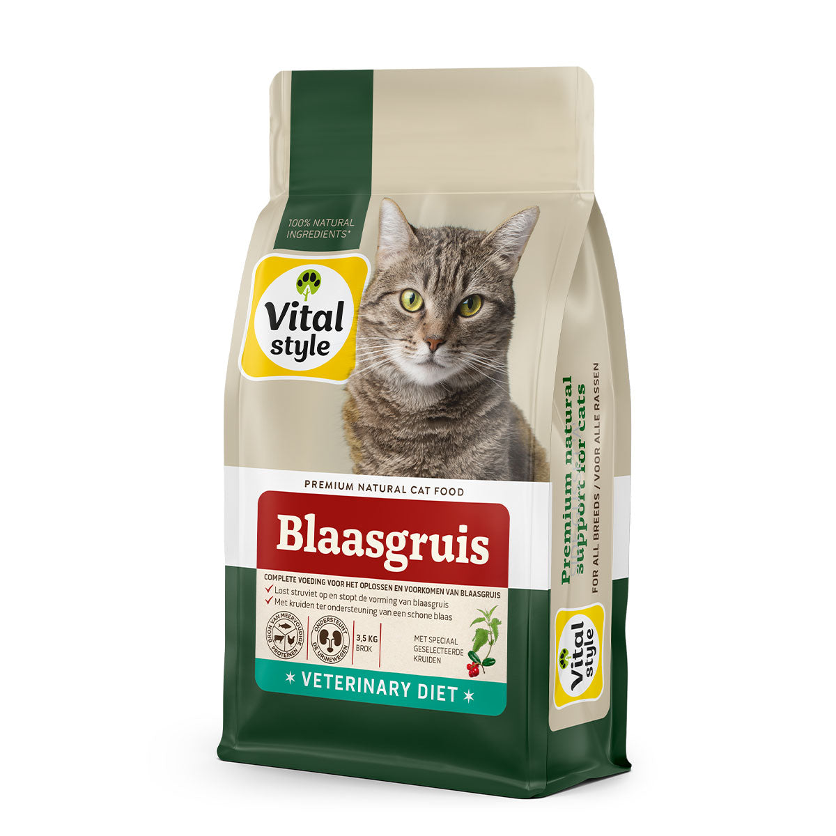 Kat Blaasgruis Brok