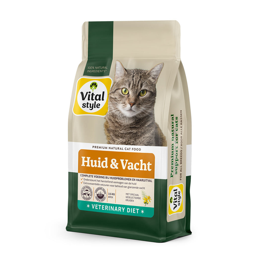 Kat Huid & Vacht Brok