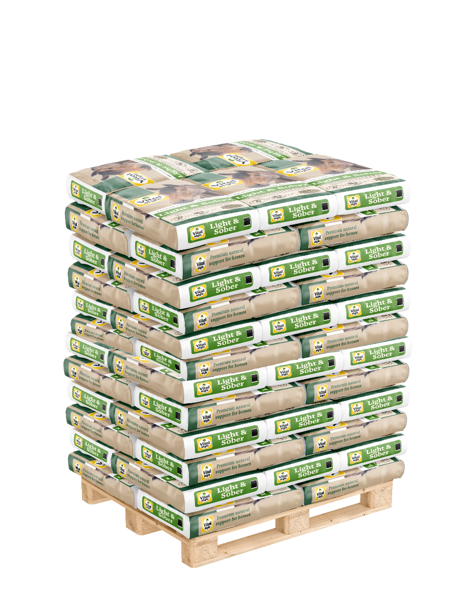 Pallet Muesli Light & Sober