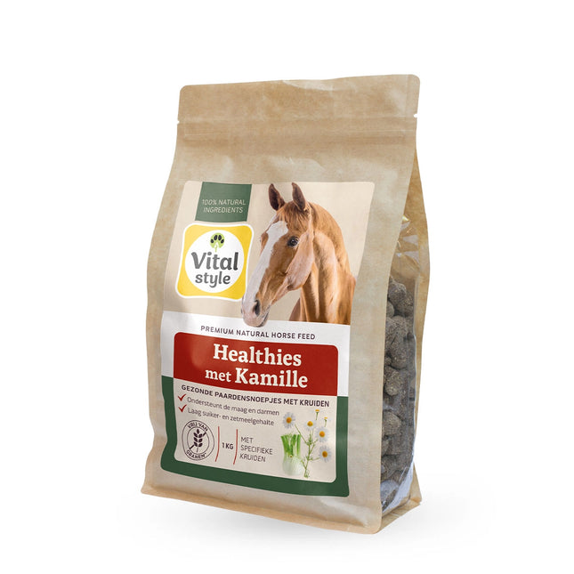 Healthies met Kamille