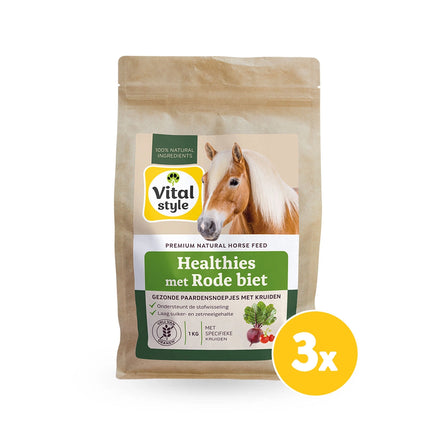 Healthies met Rode Biet