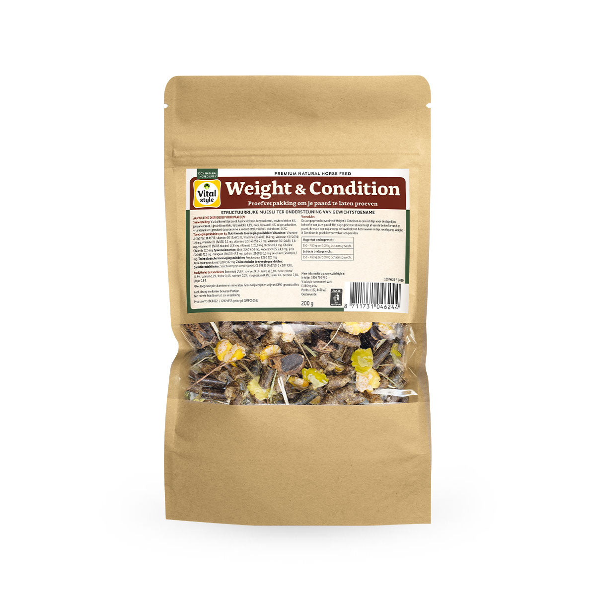 Muesli Weight & Condition Proefzakje