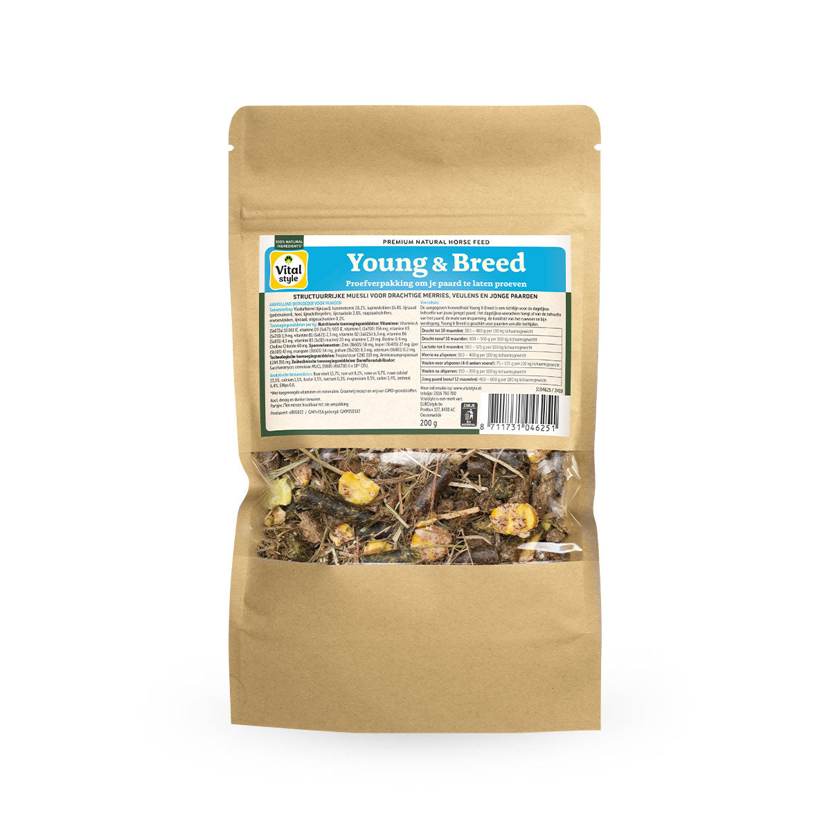Muesli Young & Breed Proefzakje
