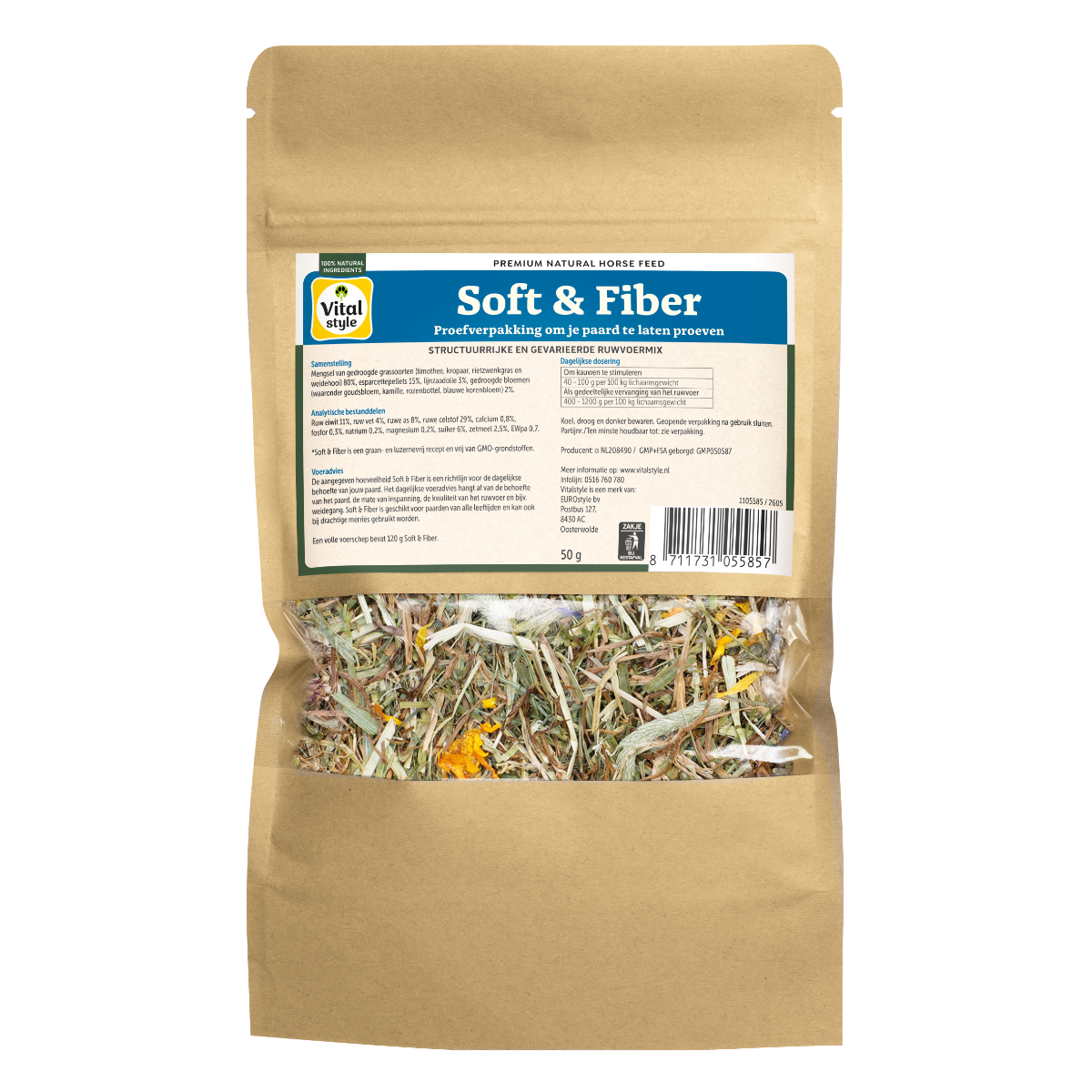 Soft & Fiber Proefzakje