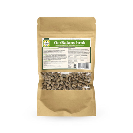 Sample OerBalance pellet