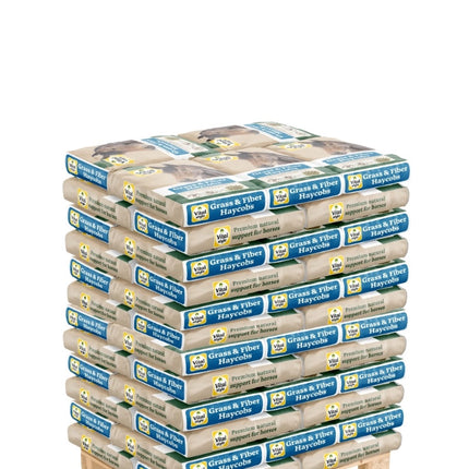 Pallet Grass & Fiber Haycobs