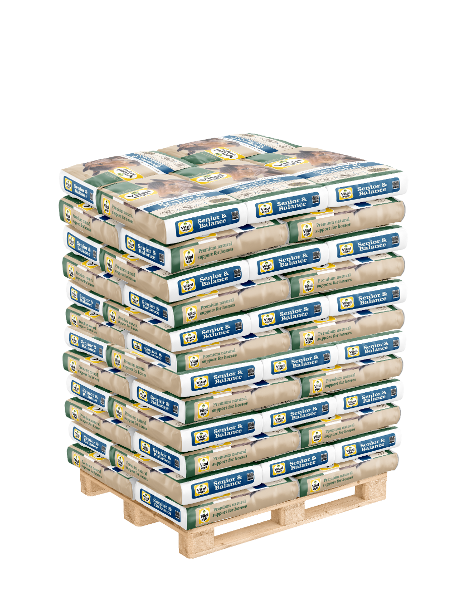 Pallet Muesli Senior & Balance