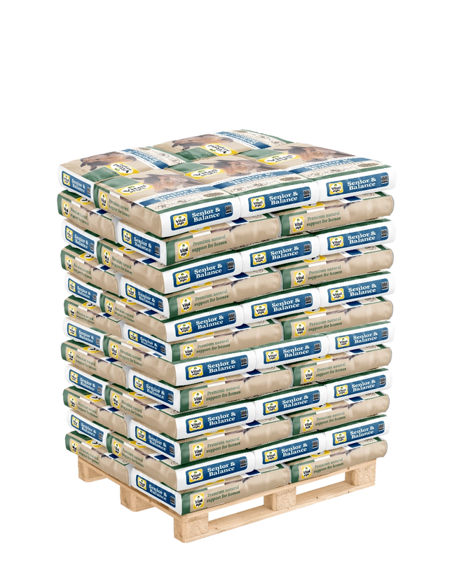 Pallet Muesli Senior & Balance