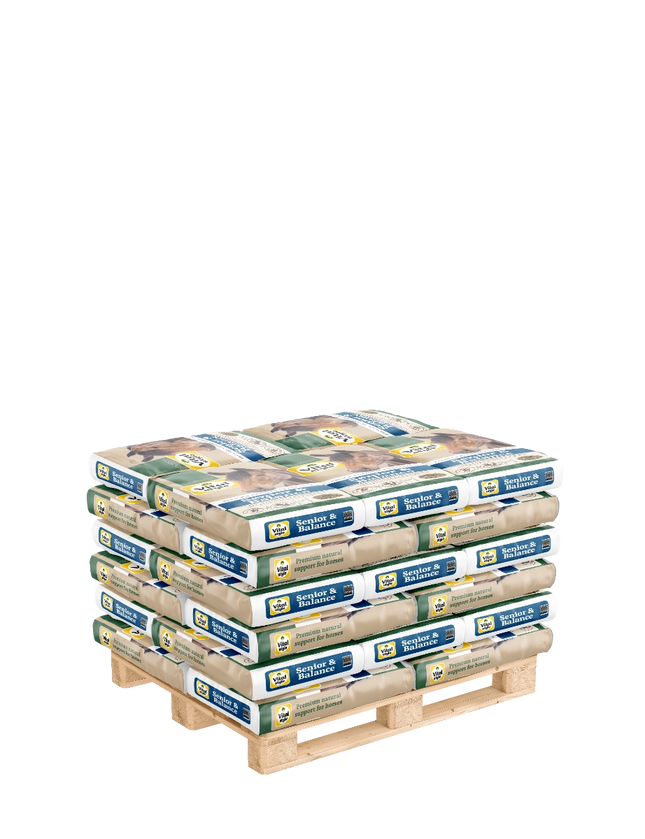 Pallet Muesli Senior & Balance