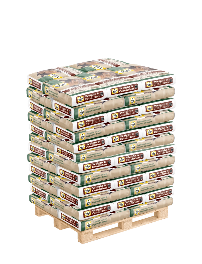 Pallet Muesli Weight & Condition
