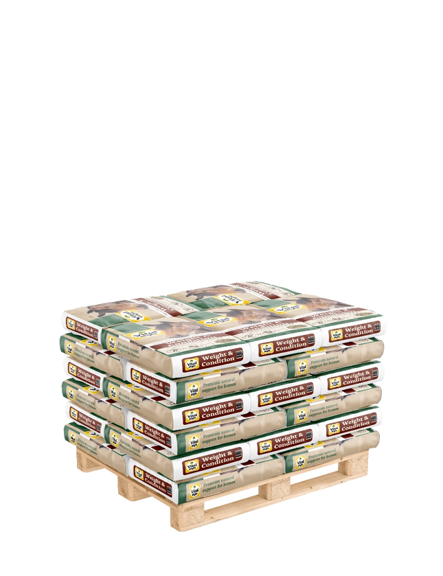 Pallet Muesli Weight & Condition