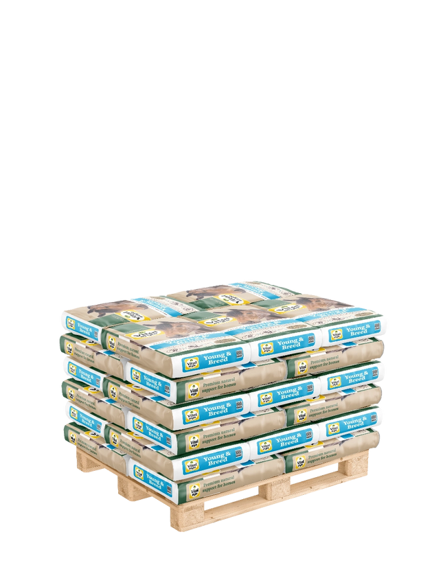 Pallet Muesli Young & Breed